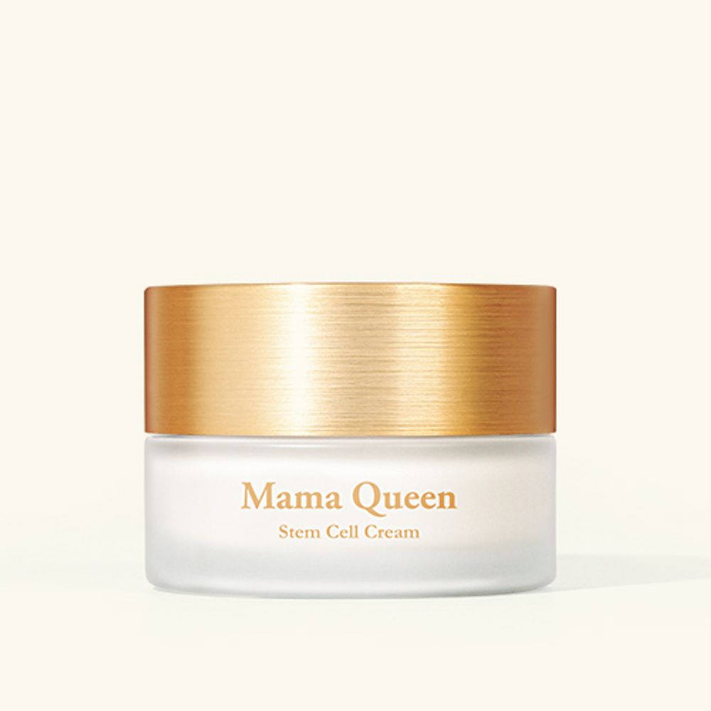 [Green Friends] Mama Queen Stem Cell Cream 5 Pack _ 50ml/ 1.69Fl.oz, Cord Blood stem cells, Wrinkle Improvement and Brightening Dual Functional Cosmetics, Facial Moisturizer _ Made in Korea